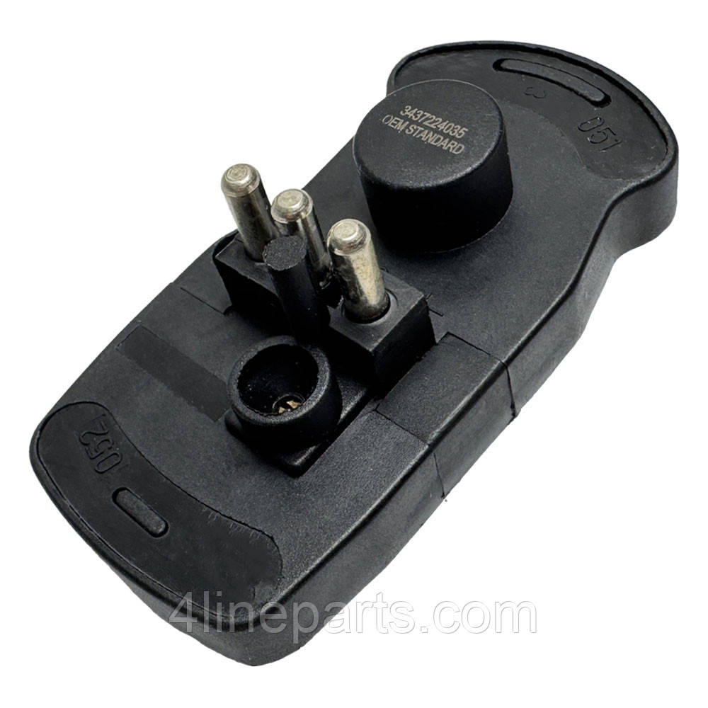 Витратомір повітря C126 Mercedes 2.0-5.0 3437010039 F026T03021 A0000740236 A3437224035 3437224015, фото 1