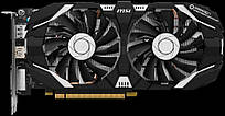Відеокарта MSI GeForce GTX1060 6144Mb 192-bit GDDR5 OCV1 "Б/У"