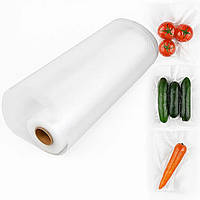 Вакуумні пакети для вакуумного пакувальника харчових продуктів, рулон 20 х 500 см