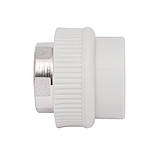 Муфта PPR Thermo Alliance 40х1" 1/4 ВР, фото 4