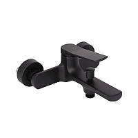 Змішувач для ванни Qtap Slavonice QTSLA259BLM45918 Black Matt