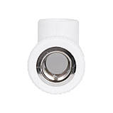 Кутик PPR Blue Ocean "Білий" 20х1/2", 90° ВР, фото 4