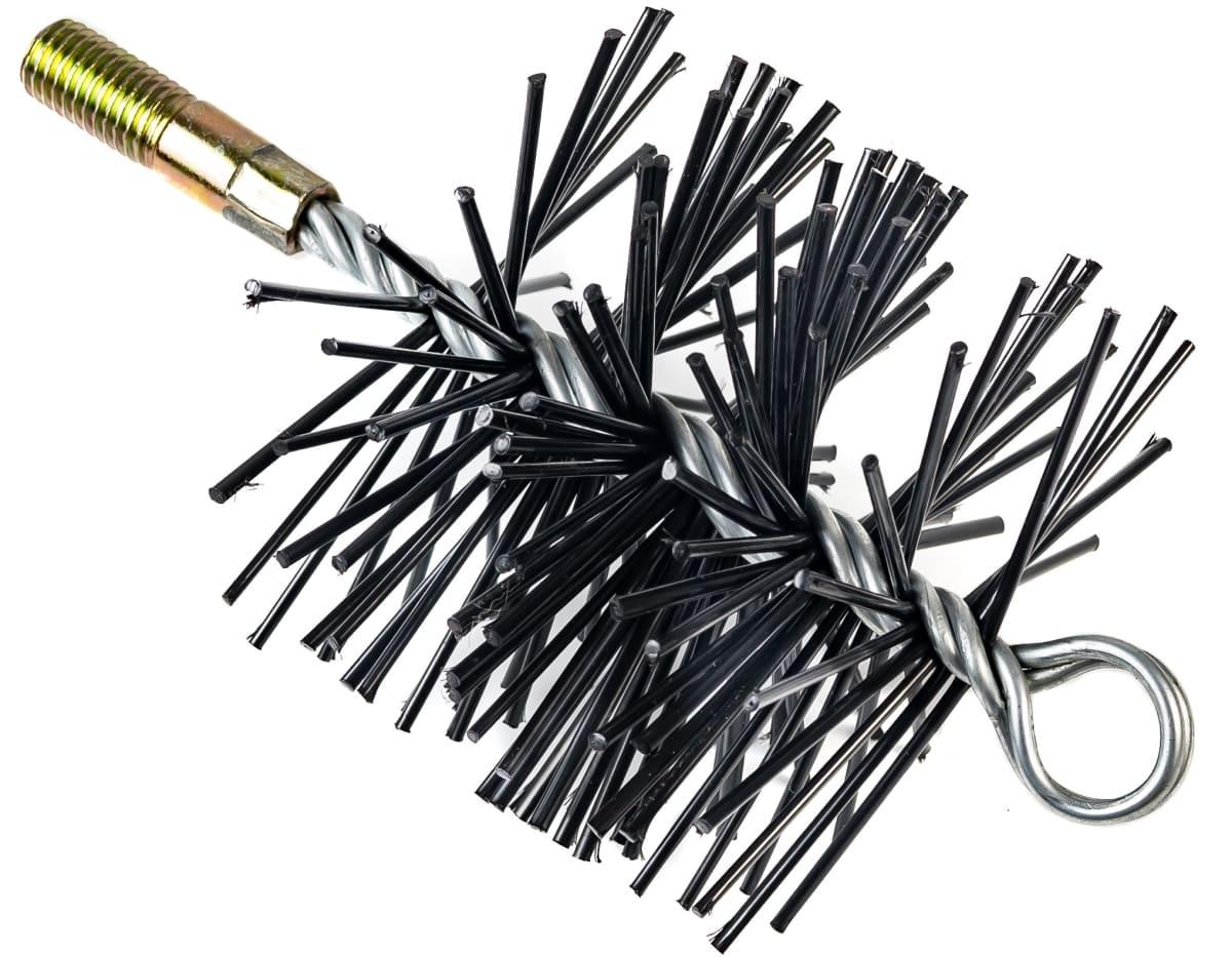 Щітка пластикова для чищення димоходу Ecodym 130 мм, фото 1