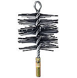 Щітка пластикова для чищення димоходу Ecodym 130 мм, фото 5