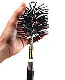 Щітка пластикова для чищення димоходу Ecodym 130 мм, фото 7