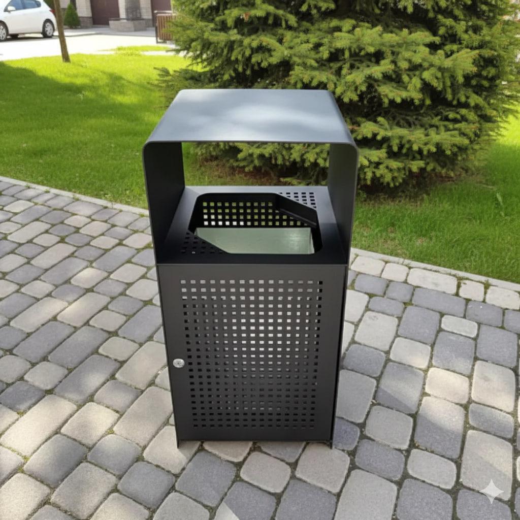 Урна вулична з перфорацією 40 л, фото 1