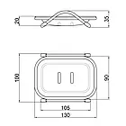 Мильниця Lidz (PLA) 120.02.03, фото 2