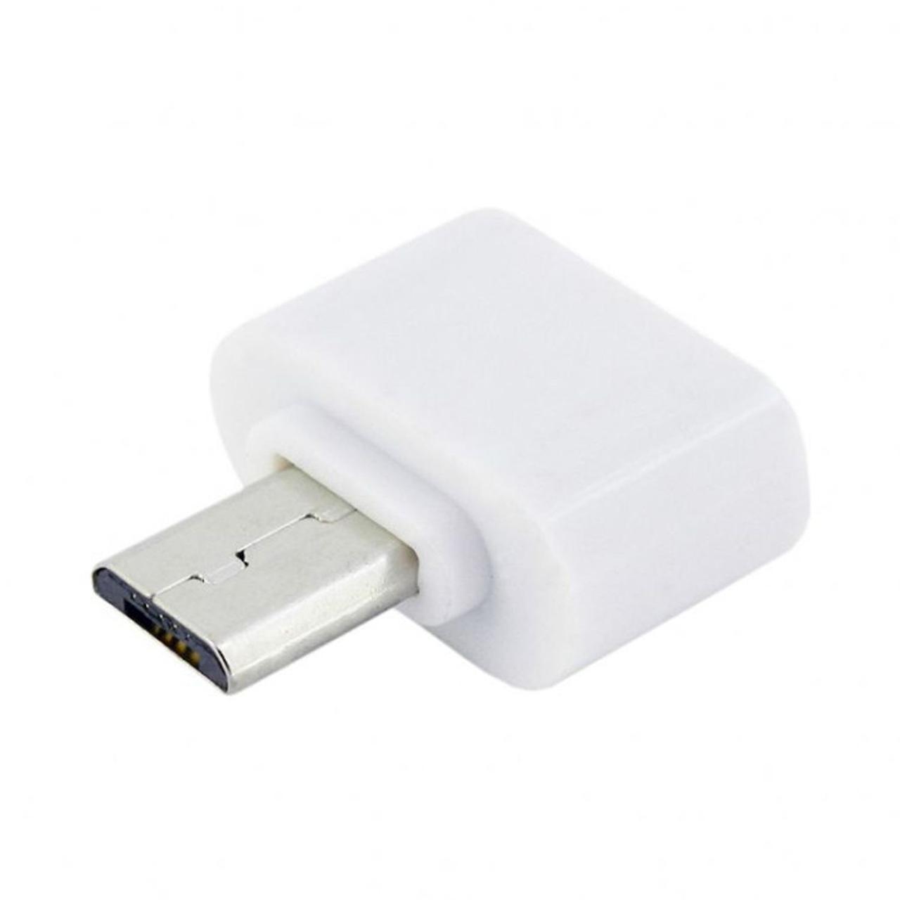 Перехідник WALKER OTG USB-microUSB NO-02