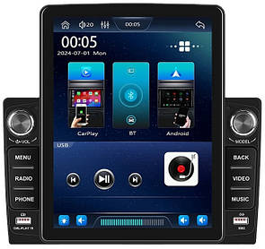 2din Автомагнітола 9582A 9,5" Екран GPS+4Ядра+64Gb ROM+4Gb RAM+Adnroid 14