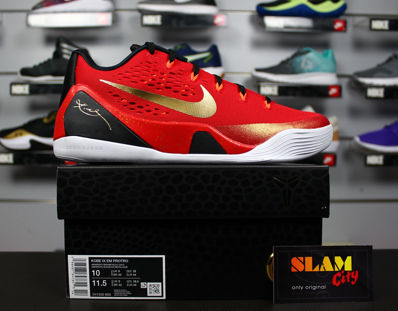 Баскетбольні кросівки Nike Kobe 9 - купити недорого, Prom.ua: ціни