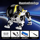 Інтерактивна іграшка робот собака Electric Pet Robot Dog LH-R1S, фото 4