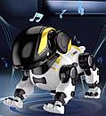 Інтерактивна іграшка робот собака Electric Pet Robot Dog LH-R1S, фото 7