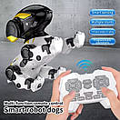Інтерактивна іграшка робот собака Electric Pet Robot Dog LH-R1S, фото 8