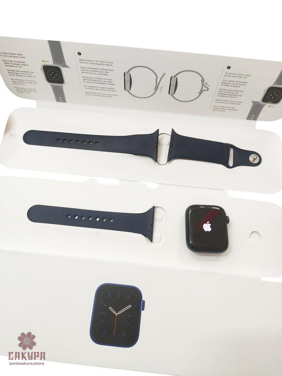 Apple watch series 6 44mm, фото 1