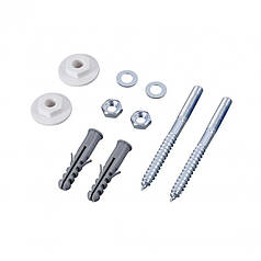 Кріплення тюльпана SD Plus Настінний кріплення SD Plus 10х120 мм SD107U1 для монтажу раковини.SD107U1