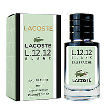 Цитрусовий парфум для чоловіків Lacoste L.12.12 Blanc Eau Fraiche - Premium Tester 60 ml