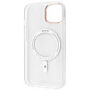 Чехол Proove Cuprum Case with Magnetic Ring iPhone 15 white, фото 3