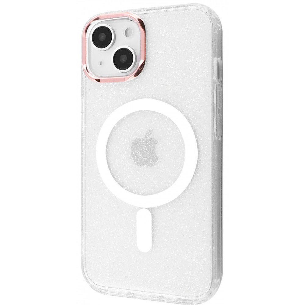 Чехол Proove Cuprum Case with Magnetic Ring iPhone 15 white, фото 1