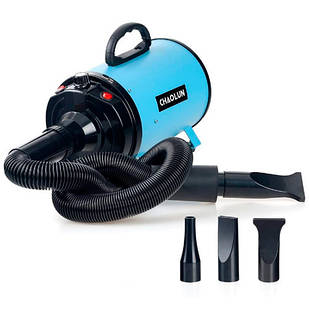 Фен компресор стаціонарний для собак 2800 Вт 72 м/с, Chaolun CL-1999