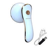 Машинка для видалення ковтунців Grunhelm GLR953 керування механічне акумуляторне неіржавка сталь 3 Вт Білий