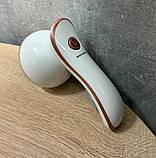 Машинка для видалення ковтунців Grunhelm GLR953 керування механічне акумуляторне неіржавка сталь 3 Вт Білий, фото 3