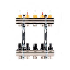 Колектор із витратами SD Forte 1" 3 виходи SF001W3