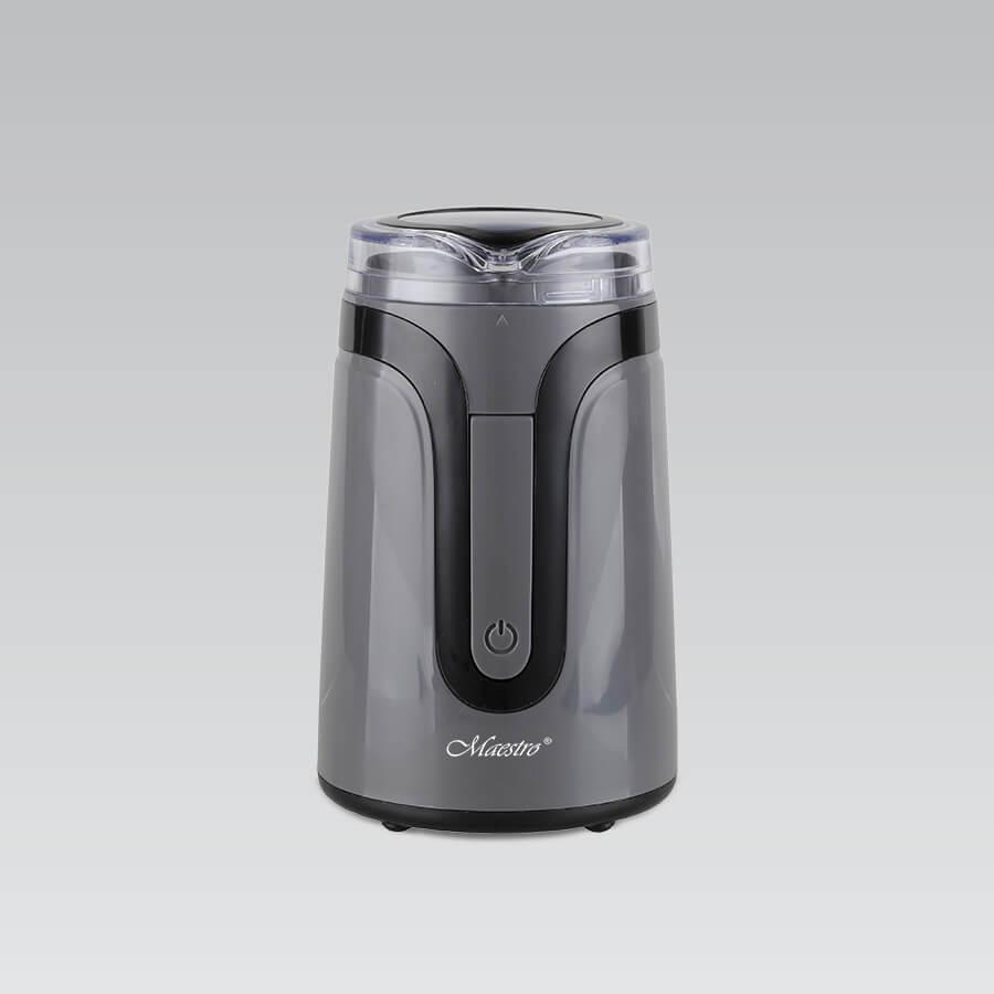Електрична кавомолка Maestro MR-450 150W для подрібнення кави та спецій, система блокування, імпульсний режим, фото 1