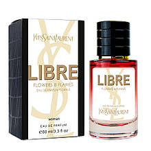 Квітковий парфум для жінок Yves Saint Laurent Libre Flowers & Flames - Premium Tester 60 ml