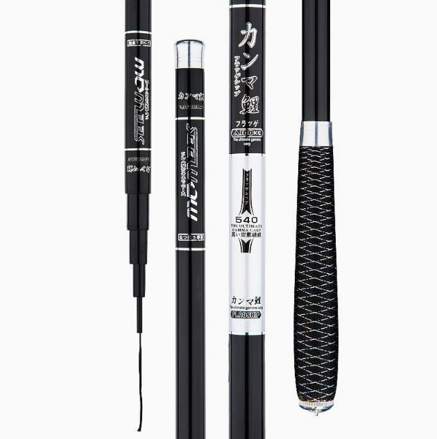 Вудилище Herabuna Black Matrix  4,50 м Карбон