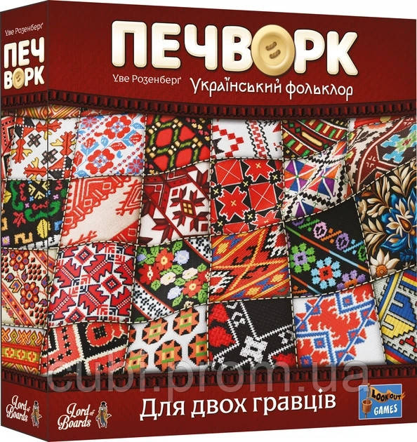 Настольная игра "Patchwork:Folklore UA", фото 1