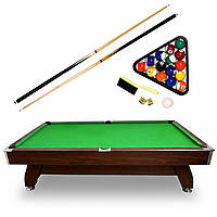 Більярдний стіл THUNDER BOLD-BROWN 7FT, 214 х 122 х 81 см