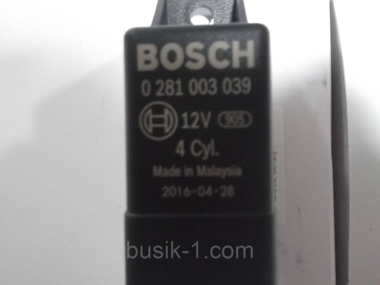 Реле свечей накала Ducato 2,2\2.3\3.0 JTD Daily, фото 1