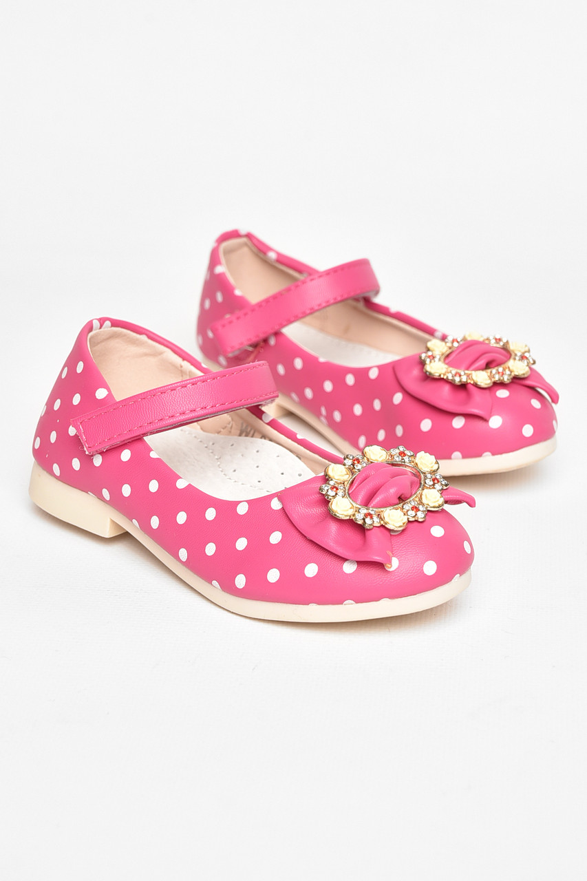 Туфлі для дівчинки світло-рожевого кольору 208808P, фото 1