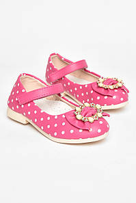 Туфлі для дівчинки світло-рожевого кольору 208808P