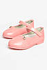 Туфлі для дівчинки коралового кольору 208804T Безкоштовна доставка, фото 2