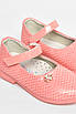 Туфлі для дівчинки коралового кольору 208804T Безкоштовна доставка, фото 4