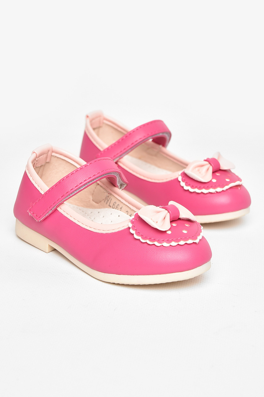 Туфлі для дівчинки світло-рожевого кольору 208807T Безкоштовна доставка, фото 1