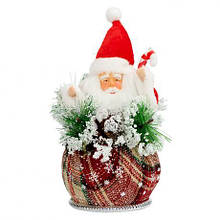 Прикраса Декор "Дід Мороз" 23M-3-1 MZOPT