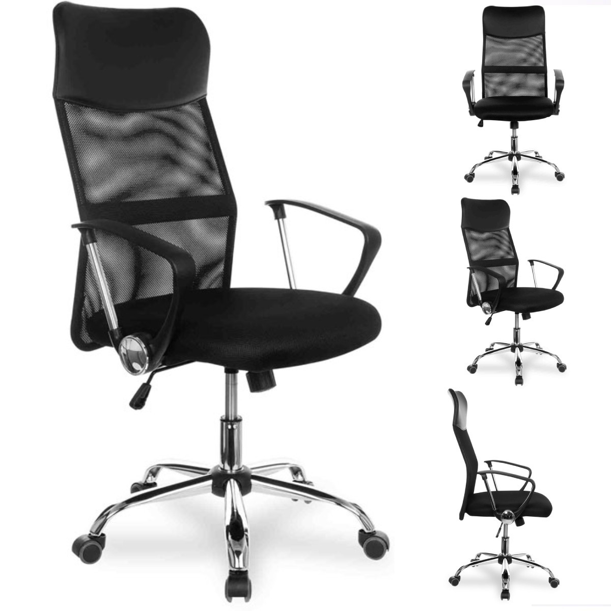 Крісло офісне Xenos Prestige Black