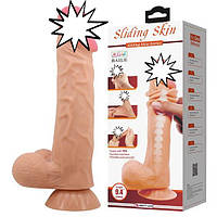 Фаллоимитатор - Pretty Love Sliding Skin 9.4" Flesh