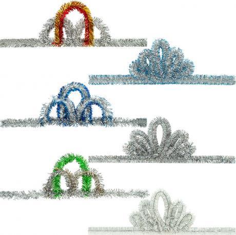 Ободок з дощику "Корона" MZR MZOPT