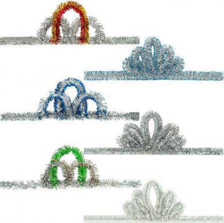 Ободок з дощику "Корона" MZR MZOPT, фото 1