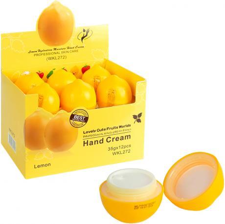 Бальзам для губ "Лимон" WKL272 MZOPT