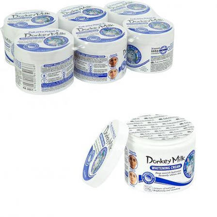 Крем для обличчя 115гр "DONKEY MILK" HA3051 MZOPT, фото 1