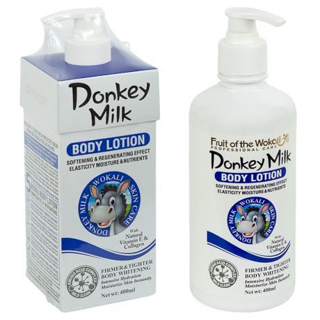 Лосьйон для тіла 400мл "DONKEY MILK" HA3099 MZOPT
