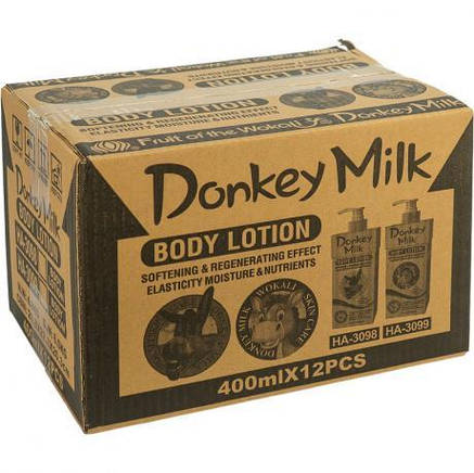 Лосьйон для тіла 400мл "DONKEY MILK" HA3099 MZOPT, фото 2