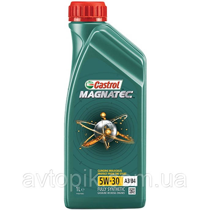 Моторное масло Castrol Magnatec 5W-30 A3/B4 1л - фото 1 - id-p368259557