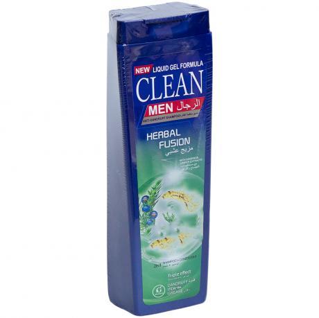 Шампунь+кондиціонер для волосся чоловічий 400мл "Ginseng and Juniper extracts" 610-3 MZOPT