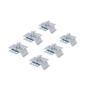 Крепление для мойки под столешницу Chrome Lidz LIDZ033CRM48683 металлическое, фото 1