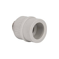 Муфта PPR Thermo Alliance 32х3/4" НР, фото 3